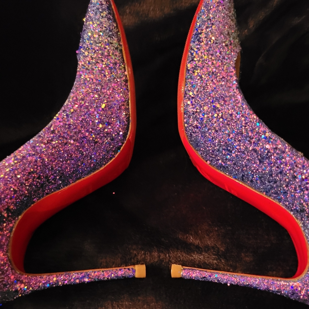 !!! SOLD on Mercari!! Christian Louboutin Decollete 37.5 - Picture 7 of 11